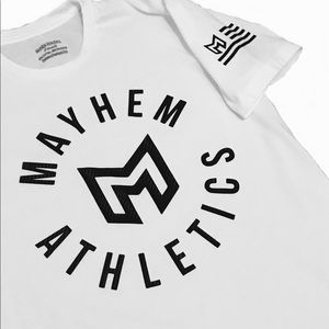 All American Carbon Fiber white tee